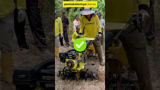 jangan salah gunain cultivator simak yuk cultivator tiller mesinbajak traktor tipsandtricks [upl. by Adnesor]