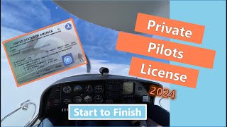 How to Get Your Pilots License 2024StepbyStep Guide From Start to FinishPrivate Pilots License [upl. by Ennael710]