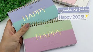 AGENDA DE BOLSO HAPPY TILIBRA 2025 [upl. by O'Carroll]