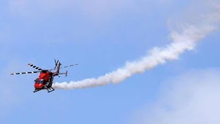 Splendid air show by IAF’s Sarang team enthralls Coimbatore [upl. by Hepzi]