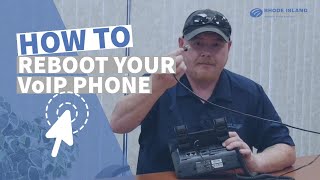 How to Reset VoIP Phone [upl. by Rephotsirhc]