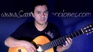 Como tocar para siempre de Vicente Fernandez en el requinto paso a paso [upl. by Carin]