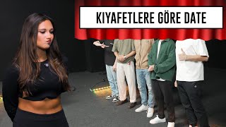 1 KADIN VS 5 ERKEK  KIYAFETLERE GÖRE KÖR BULUŞMA [upl. by Nerval]