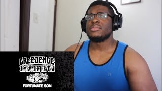 Creedence Clearwater Revival Fortunate Son REACTION [upl. by Base315]