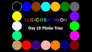 Algicosathlon Day 19 [upl. by Kalk582]