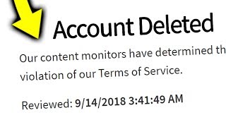 Roblox Deleted My Oldest Account Ever [upl. by Natiha]