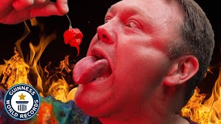 Spicy Showdown  Carolina Reaper Ultimate Chili Challenge [upl. by Aelahc]