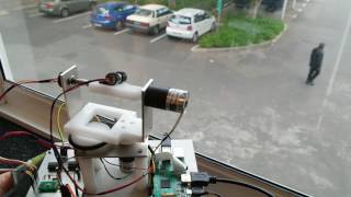 Laser Tracking System using OpenCV 31 and Raspberry Pi 3 [upl. by Hill]