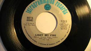 Rhetta Hughes  Light My Fire [upl. by Novyert]