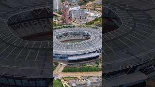 London Stadium Im forever blowing bubbles – aerial tour of West Ham stadium [upl. by Araes]