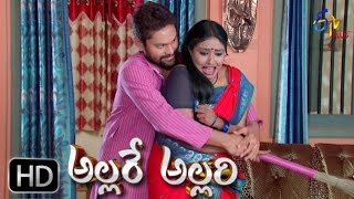 Allare Allari  22nd May 2017  Full Episode 132  ETV Plus [upl. by Nospmoht]