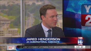 AR Governor Candidate Spotlight Jared Henderson [upl. by Narcissus497]