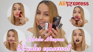 Labiales AliexpressOpinión después de Tiempo [upl. by Atteroc940]