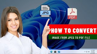 How to Convert From JPG to PDF  how to convert image to PDF 2022 [upl. by Caswell803]