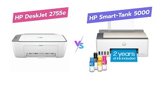 HP DeskJet vs SmartTank 📠🤔  Which Printer is Best [upl. by Allemac]