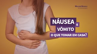 Náusea e Vômito qual medicação tomar em casa [upl. by Lita]