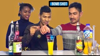 New Year Bomb Shots 2023  raju beverage lab [upl. by Nessah]