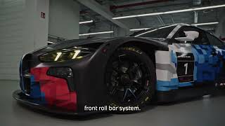 BMW  Presentazione della M4 GT3 EVO al Nürburgring [upl. by Aramal]