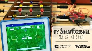 mySmartFoosball Analyse Your Game [upl. by Pantin]