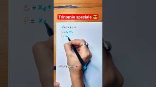 Scomposizione del trinomio speciale matematicaconlidia matematica imparaconyoutube perte [upl. by Hepsiba]