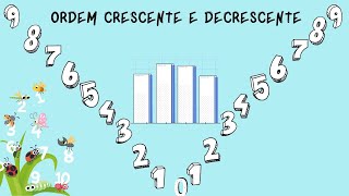 ORDEM CRESCENTE E DECRESCENTE [upl. by Oigolue]