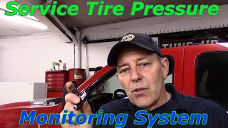 How To Reset Low Tire Pressure Light TPMS Tire Monitoring Syetem [upl. by Swamy962]