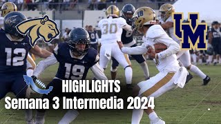 HIGHLIGHTS  Pumas CU vs Pumas Acatlán  Semana 3  Intermedia ONEFA 2024 [upl. by Haslam700]