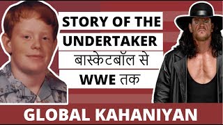 The Undertaker Story  Biography of famous people in Hindi [upl. by Haroved217]