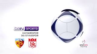 Kayserispor 1  1 DG Sivasspor Özet [upl. by Gilbertine]