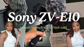 Sony ZVE10 6 Months In First Impressions Still Hold Up No Tech Talk [upl. by Jard]