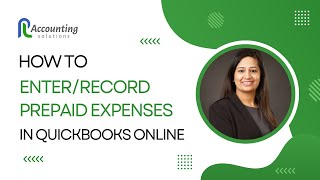 Properly Enter Prepaid Expenses In QuickBooks Online  2024 Tutorial  QuickBooks I Intuit [upl. by Croom]