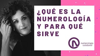 ¿Qué es la Numerología y Para Qué Sirve Parte 1  2024 [upl. by Berkie]