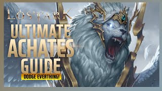 Ultimate Achates Guide  Lost Ark [upl. by Sabrina]