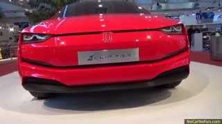 Giugiaro Clipper Ducati and Ducati Superbike  2014 Essen Motor Show [upl. by Yhtomit]