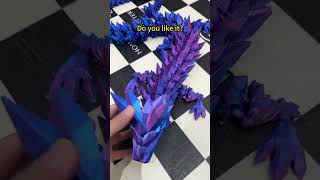 3D printed dragon so beatiful [upl. by Abad]