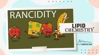 Rancidity  Lipid chemistry  Biochemistry module [upl. by Attenra687]