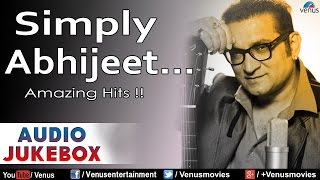 Simply Abhijeet  Audio Jukebox  Ishtar Music [upl. by Nilac313]