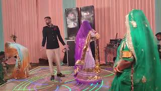 घूँघट bridal dance Kanchan Shekhawat [upl. by Eihcir983]