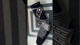 Dynamic Ankle Brace Support Sock  PowerStep with FootDoctorZach [upl. by Mcmullan]