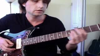 Guitar Lesson quotDebaserquot by the Pixies  Easy How to Play  Tutorial  How2MakeGuitarRiffs [upl. by Olpe65]