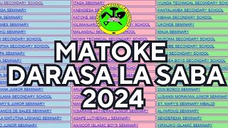 MATOKEO YA DARASA LA SABA 2024 MKOA WOWOTE ULE NECTA RESULTS 2024 [upl. by Eelyah]