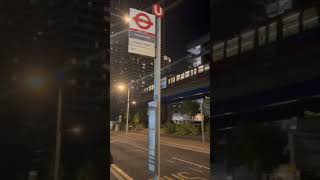 Londons Driverless Train DLR [upl. by Jenilee]