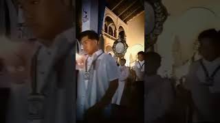 Ang Paglabas Ng la virgen dela Soledad de porta vaga  caviteCity 2nd fiesta grand procession [upl. by Aiken]