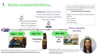 Farmacología de los Opioides  turno lunes  2023 [upl. by Nnylarat]