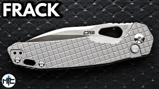 CJRB Frack Folding Knife  Full Review [upl. by Yesiad]