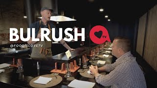 FOOD IS LOVE Ep 302  Bulrush Foraged Ozark Cuisine Emmy Nominated [upl. by Anigger]