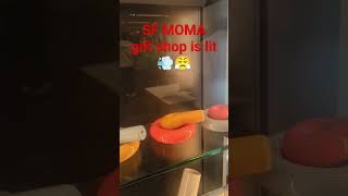 SF MOMA gift shop is wild sfmoma sf art glassart [upl. by Gabrielli]