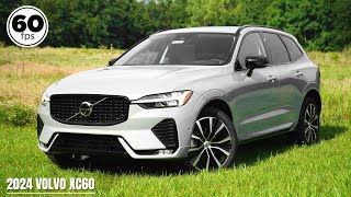 2024 Volvo XC60 Review  One MAJOR Change [upl. by Adivad]