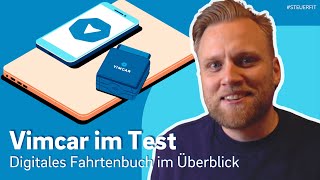 VIMCAR Fahrtenbuch Review Wie schlägt sich das elektronische Fahrtenbuch [upl. by Revert]