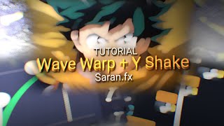 AfterAlight Motion Wave Warp  Y Shake Transition alightmotionedit tutorialalightmotion [upl. by Enitsugua414]